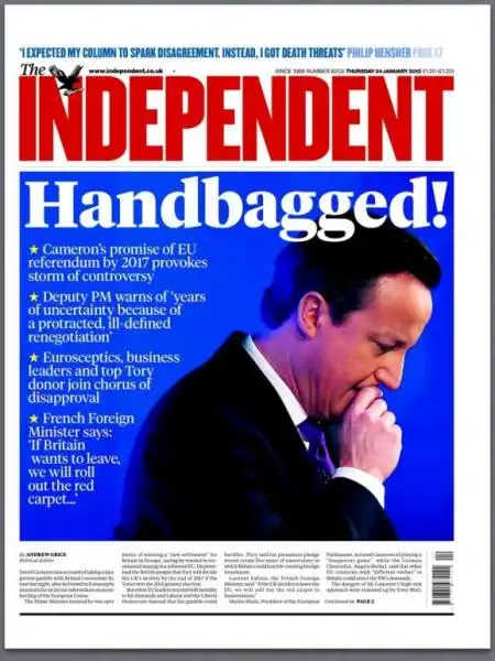 THE INDEPENDENT 