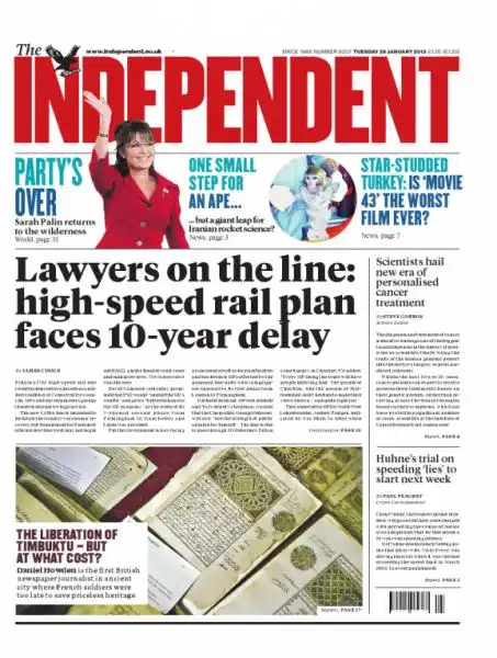 THE INDEPENDENT 