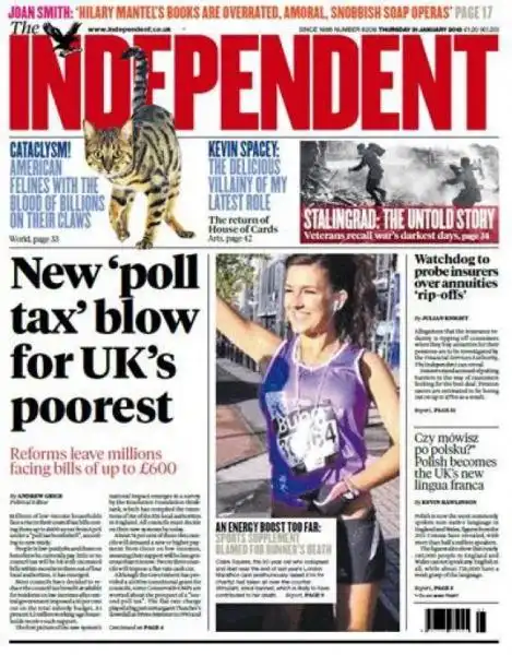 THE INDEPENDENT 