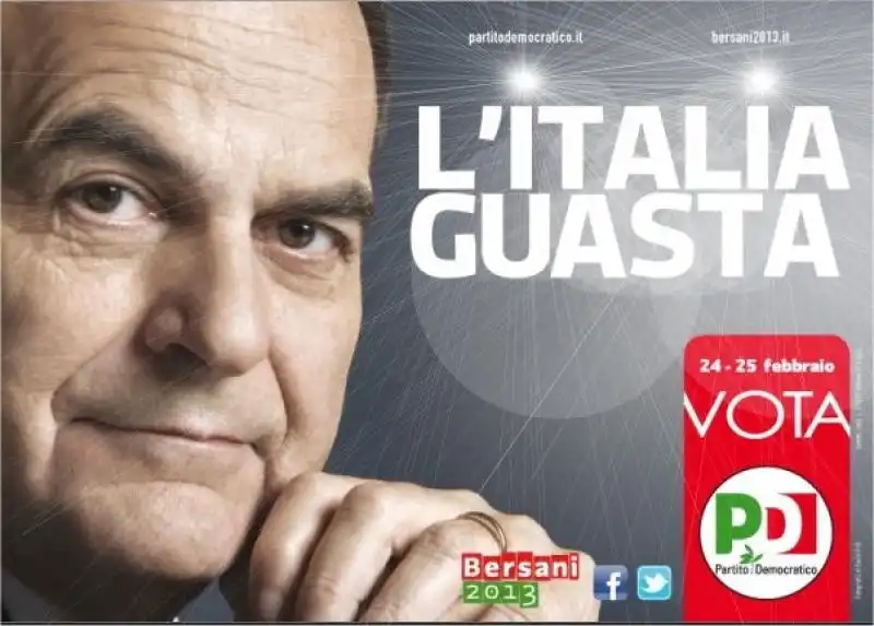 italia guasta BERSANI 