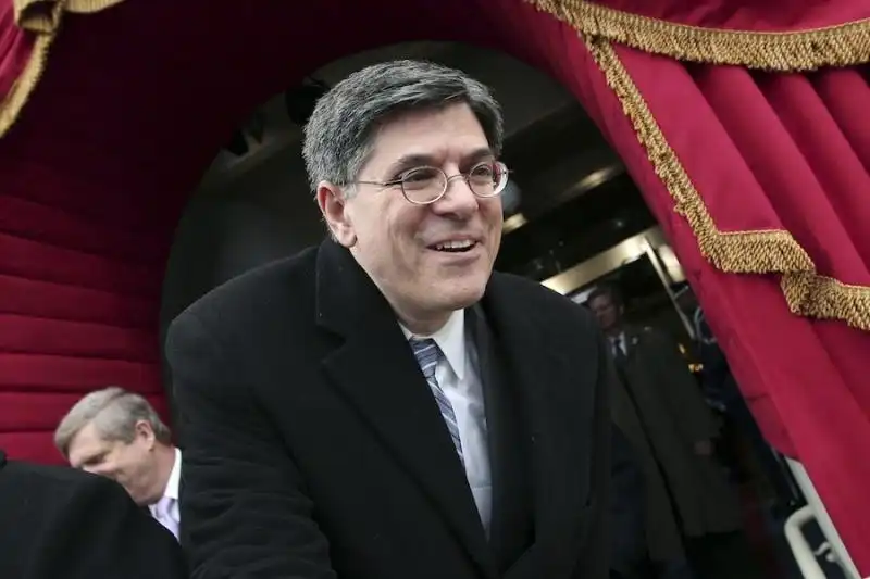 JACK LEW AL GIURAMENTO OBAMA 