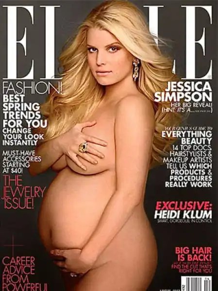 JESSICA SIMPSON INCINTA 