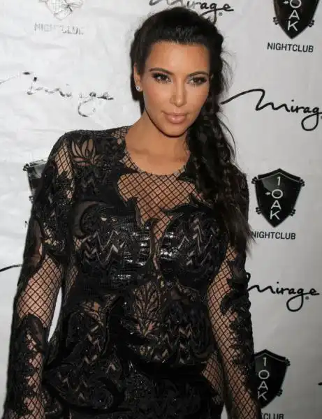 KIM KARDASHIAN: CAPODANNO A LAS VEGAS