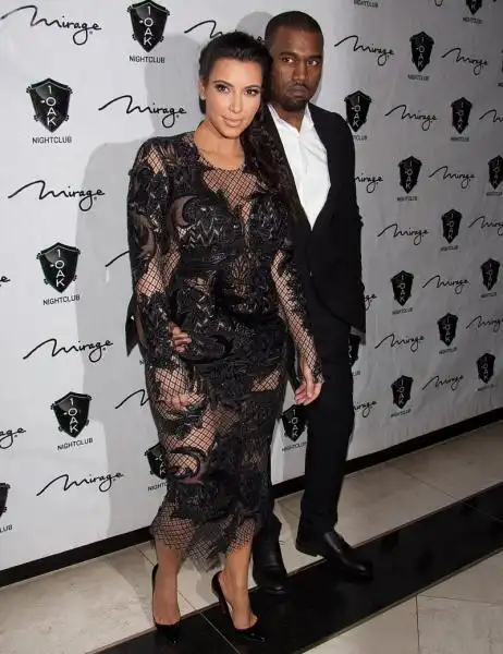 KIM KARDASHIAN E KANYE WEST: CAPODANNO A LAS VEGAS