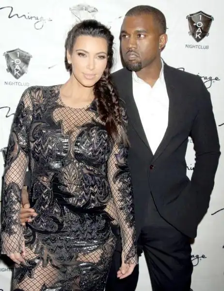 KIM KARDASHIAN E KANYE WEST: CAPODANNO A LAS VEGAS