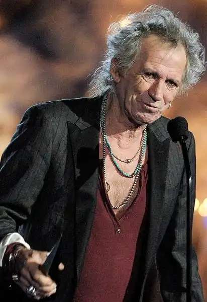 KEITH RICHARDS