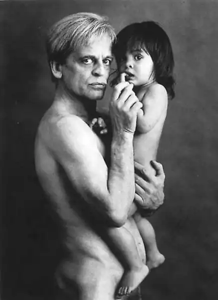 KLAUS KINSKI E LA FIGLIA NASTASSJA 