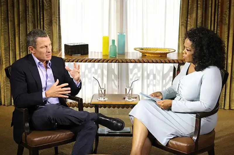 LANCE ARMSTRONG DA OPRAH WINFREY 