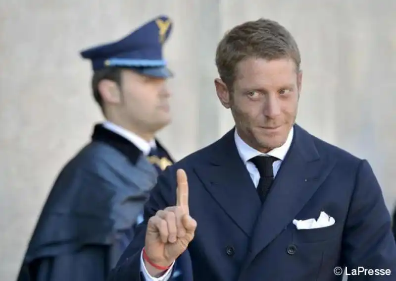 LAPO ELKANN MESSA PER IL NONNO GIANNI AGNELLI jpeg