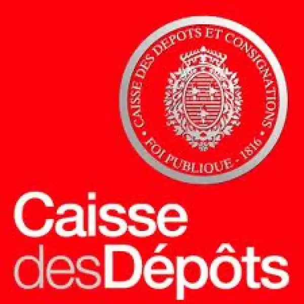 LOGO CAISSE DES DÉPÔTS ET CONSIGNATIONS