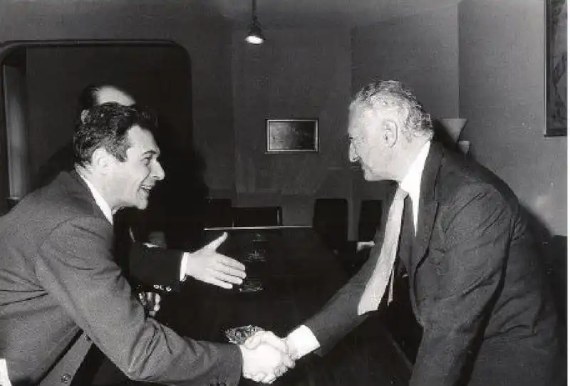 LUCIANO LAMA E GIANNI AGNELLI 