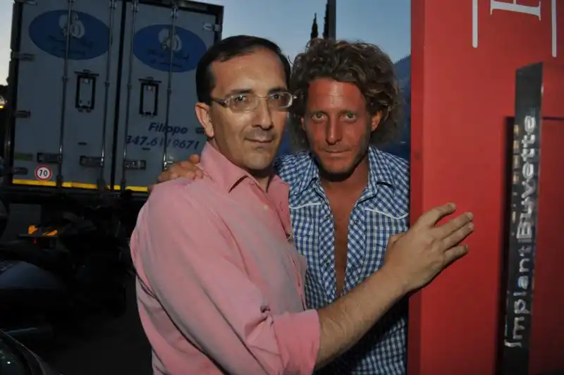 LUIGI GUBITOSI E LAPO ELKANN 