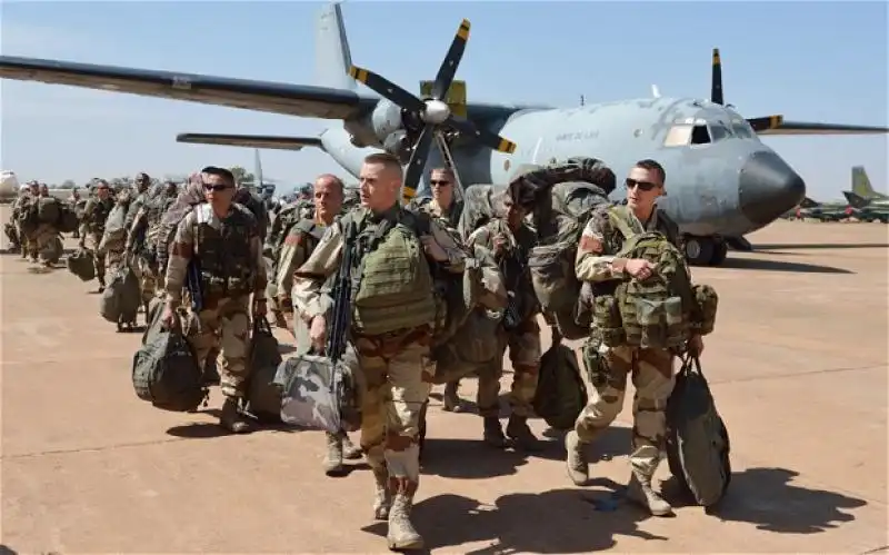 mali truppe francesi 