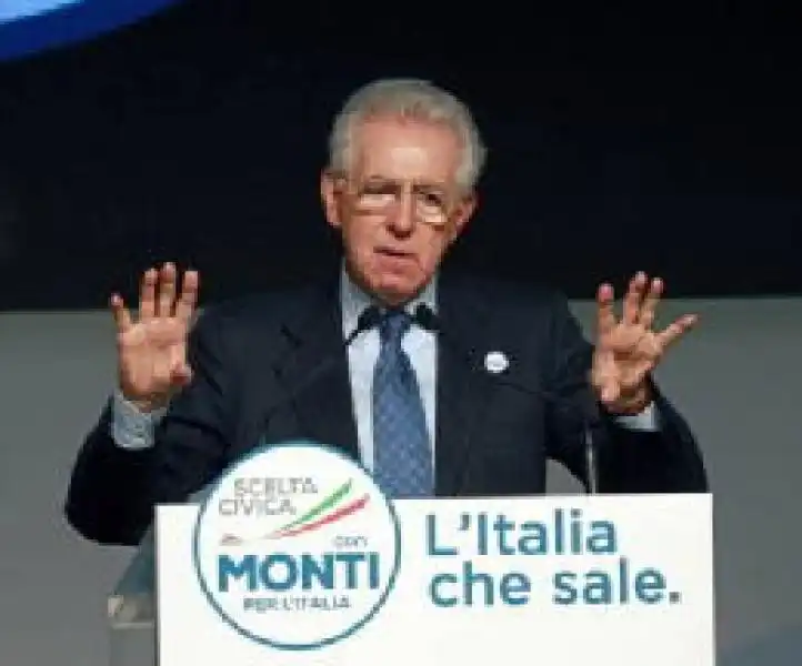 MARIO MONTI A BERGAMO 