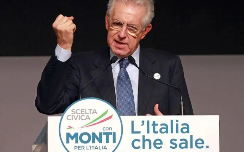 MARIO MONTI A BERGAMO 