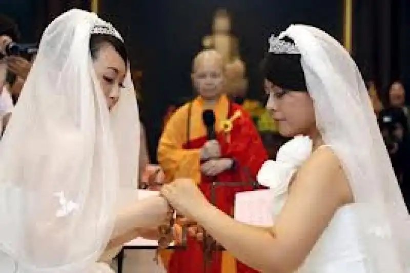 matrimonio lesbo 