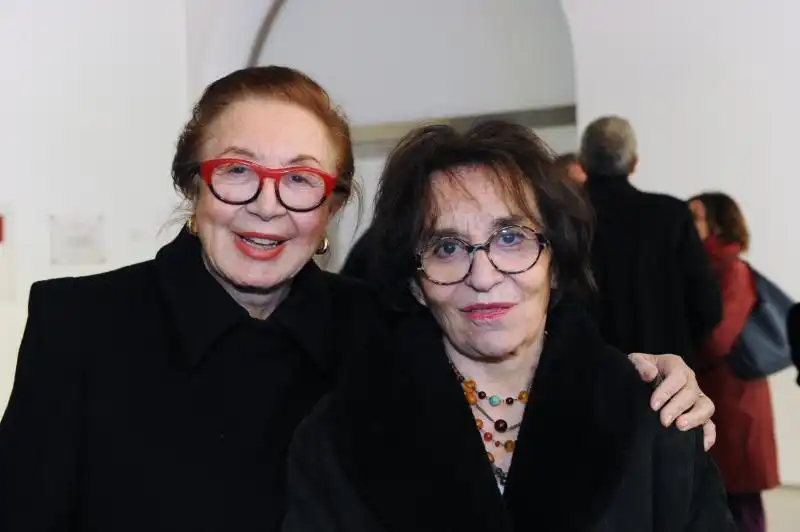 Milena Ugolini e Anne Maria Souzeau 