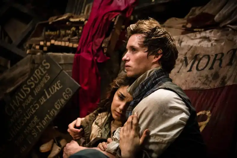 LES MISERABLES SCENA DEL FILM 