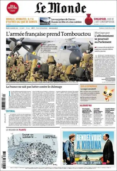 LE MONDE 