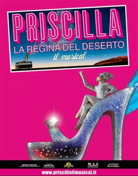 IL MUSICAL PRISCILLA 