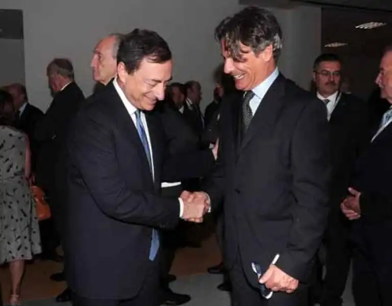 Mussari e Draghi 