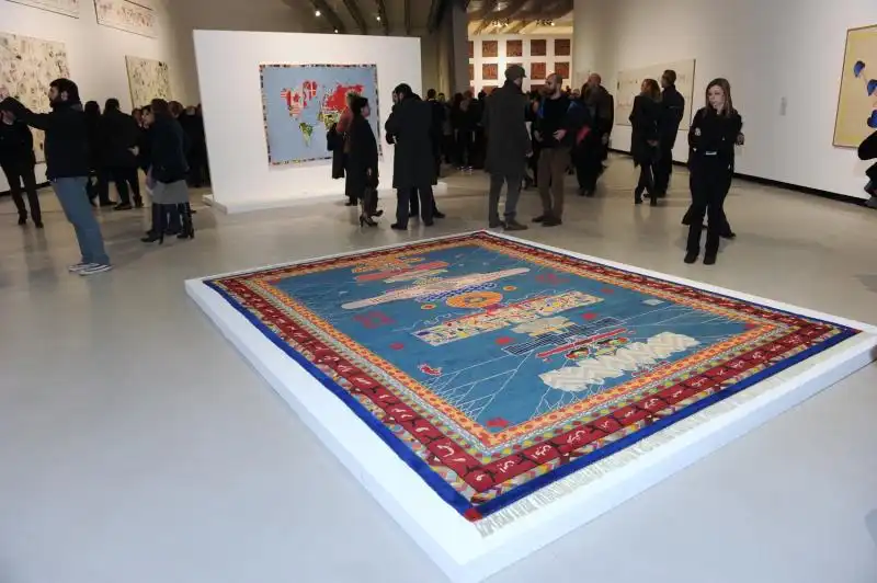 Opere esposte di Alighiero Boetti 