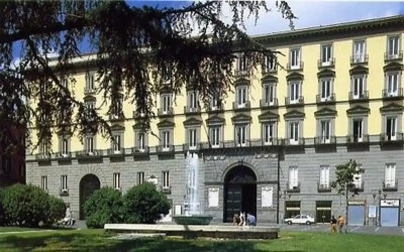 PALAZZO SAN GIACOMO - SEDE DEL COMUNE DI NAPOLI