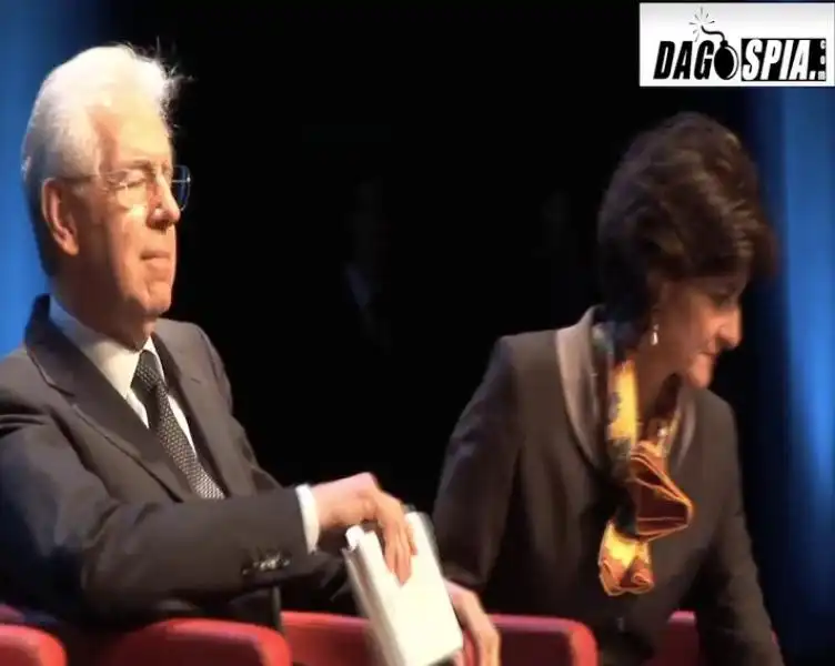 PRESENTAZIONE DEL LIBRO LA DEMOCRAZIA IN EUROPA DI MARIO MONTI E SYLVIE GOULARD 