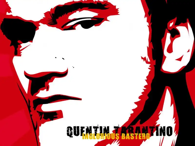 Quentin Tarantino Vector Wall by alcohol z 