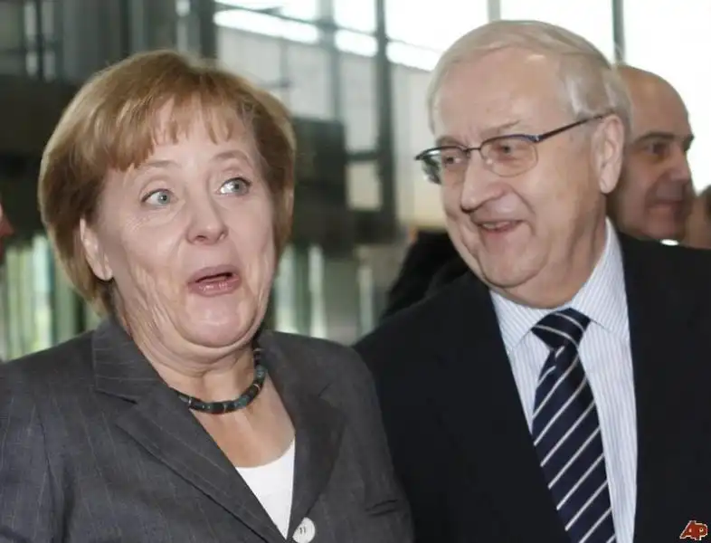 rainer bruederle angela merkel 