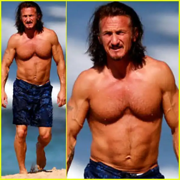 SEAN PENN A MAUI