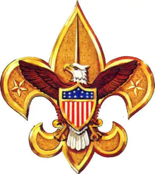 il simbolo dei boy scouts americani 