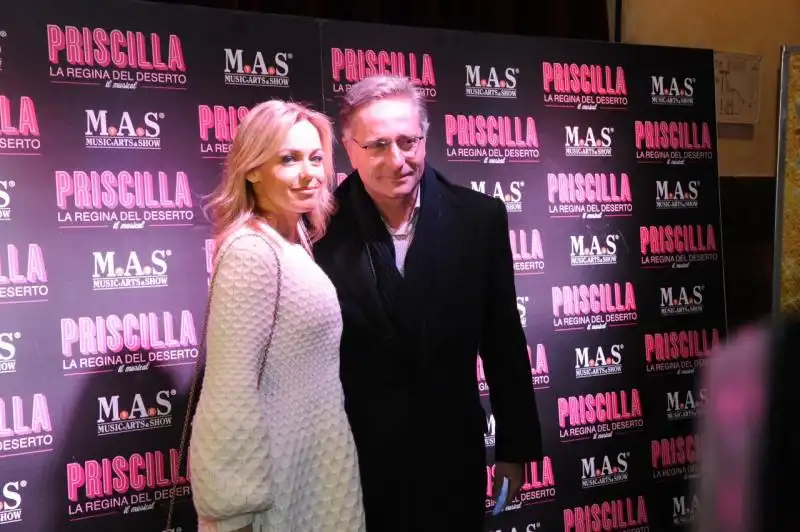 Sonia e Paolo Bonolis 