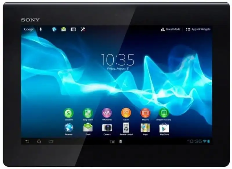 SONY XPERIA TABLET Z