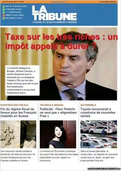 LA TRIBUNE 