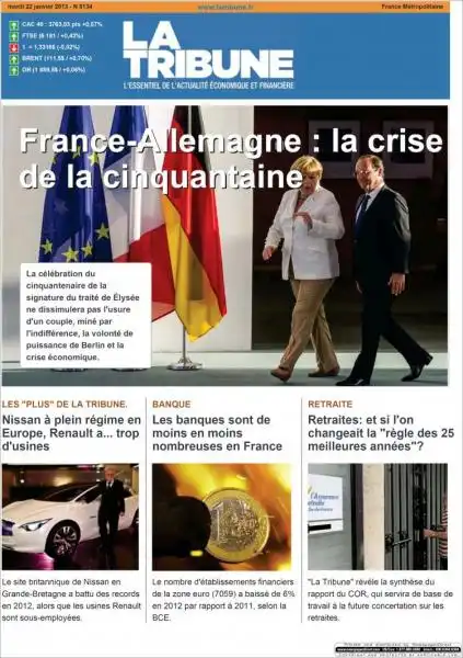 LA TRIBUNE 