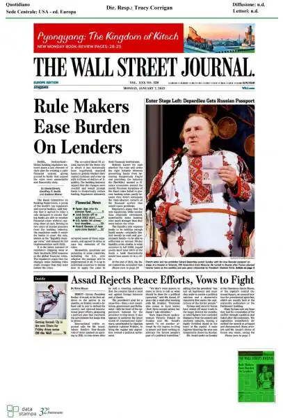 THE WALL STREET JOURNAL 