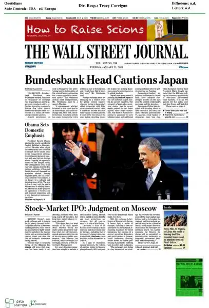 THE WALL STREET JOURNAL 