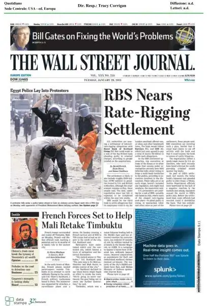 THE WALL STREET JOURNAL 