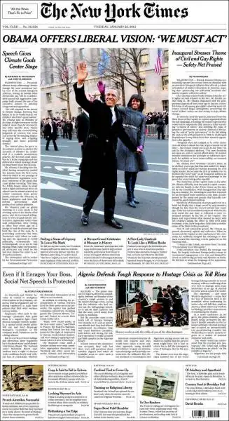 THE NEW YORK TIMES 