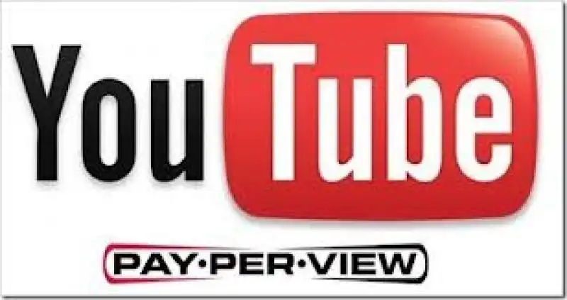 YOUTUBE PAY PER VIEW