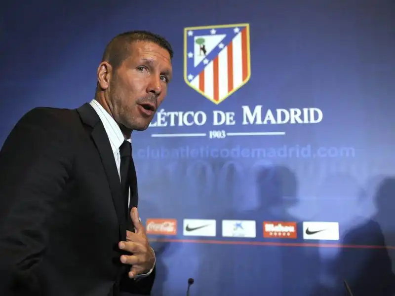 Diego Simeone atletico madrid 