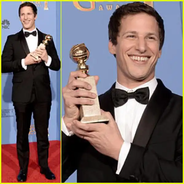 ANDY SAMBERG GOLDEN GLOBES 