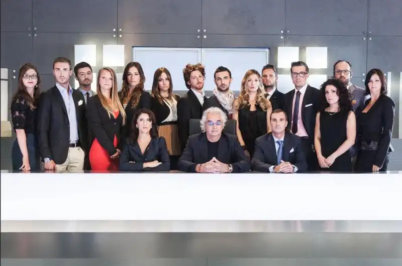 apprentice briatore assistenti concorrenti 