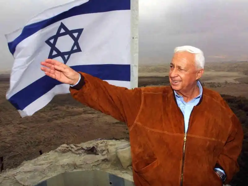 Ariel Sharon