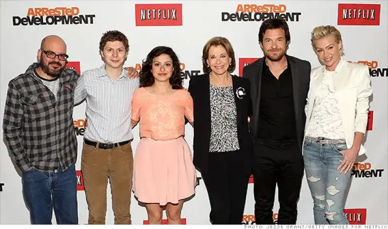 arrested development su netflix 