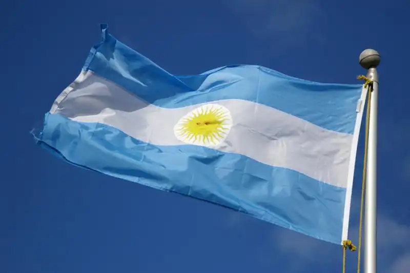 bandiera argentina 