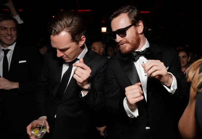 Benedict Cumberbatch Michael Fassbender ballano 