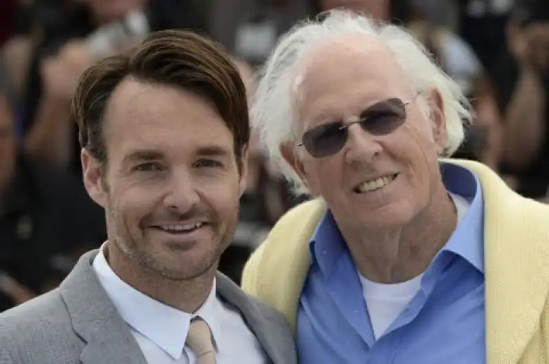 BRUCE DERN E WILL FORTE A CANNES 