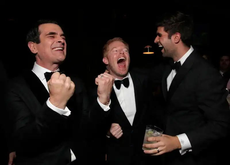 Ty Burrell Jesse Tyler Ferguson Justin Mikita 